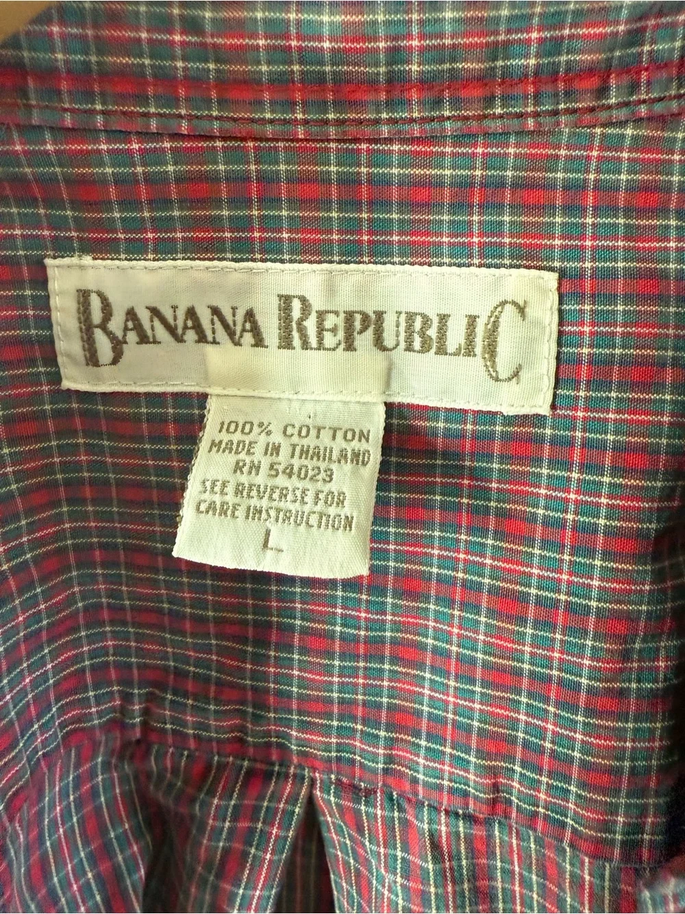 Banana Republic lightweight long